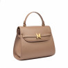 Damentasche Schultertasche 033g beige Box