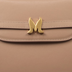 Damentasche Schultertasche 033g beige Box