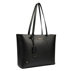Damentasche Schultertasche 034g schwarz