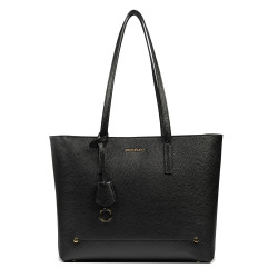 Damentasche Schultertasche 034g schwarz