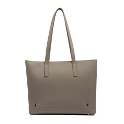 Damentasche Schultertasche 034g Greige