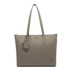 Damentasche Schultertasche 034g Greige