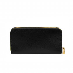 Damen-Geldbörse 201g schwarz Safiano