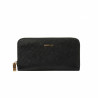 Damen-Geldbörse 201g schwarz Safiano