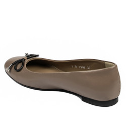 Damen-Ballerinas 1309 Cappuccino
