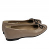 Damen-Ballerinas 1309 Cappuccino