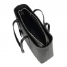 Damentasche Schultertasche 034g 01 schwarz