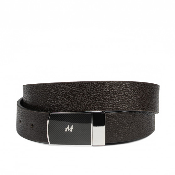 Herrengürtel 62b zweifarbig biz schwarz+biz braun Herrengürtel 62b zweifarbig biz schwarz+biz braun