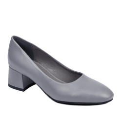 Damen elegante Schuhe 1331 grau