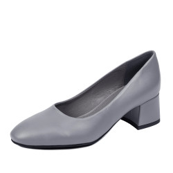 Damen elegante Schuhe 1331 grau