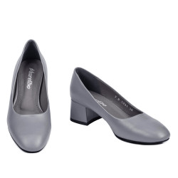 Damen elegante Schuhe 1331 grau