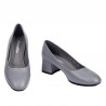 Damen elegante Schuhe 1331 grau