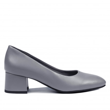 Damen elegante Schuhe 1331 grau