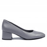 Damen elegante Schuhe 1331 grau