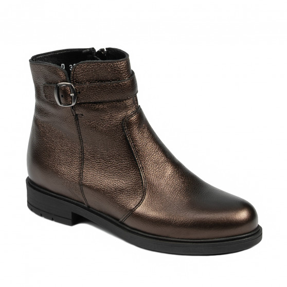 Damenstiefel 3318 kupferfarben Damenstiefel 3318 kupferfarben