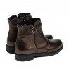 Damenstiefel 3318 kupferfarben