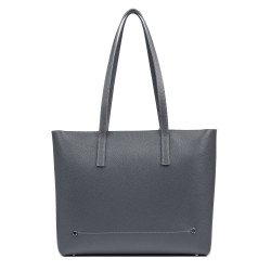 Damentasche Schultertasche 034g 01 grau