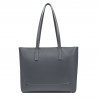 Damentasche Schultertasche 034g 01 grau