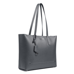 Damentasche Schultertasche 034g 01 grau