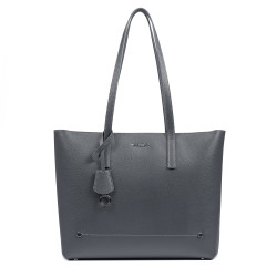 Damentasche Schultertasche 034g 01 grau