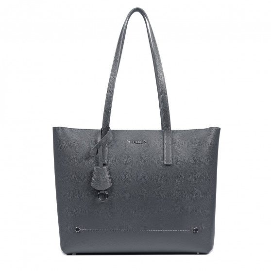 Damentasche Schultertasche 034g 01 grau Damentasche Schultertasche 034g 01 grau