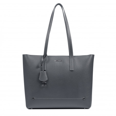 Damentasche Schultertasche 034g 01 grau