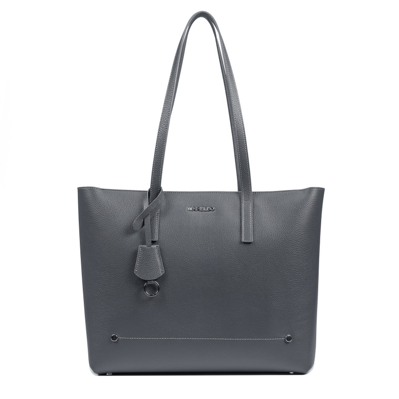 Damentasche Schultertasche 034g 01 grau