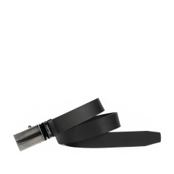 Herrengürtel 77b matt schwarz