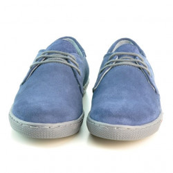 Damen-Sportschuhe 623 Indigo Velours