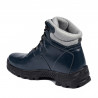 Herrenstiefel 4142 Indigo kombiniert