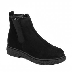 Damenstiefel 3396 schwarzes Bufo