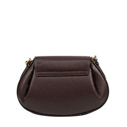 Damentasche Schultertasche 027g dunkle Schokolade