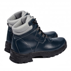 Herrenstiefel 4142 Indigo kombiniert