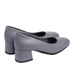 Damen elegante Schuhe 1331 grau