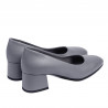 Damen elegante Schuhe 1331 grau