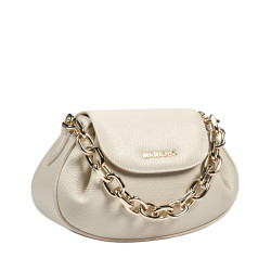 Damentasche Schultertasche 027g panna