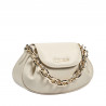 Damentasche Schultertasche 027g panna
