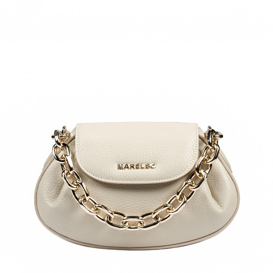 Damentasche Schultertasche 027g panna Damentasche Schultertasche 027g panna