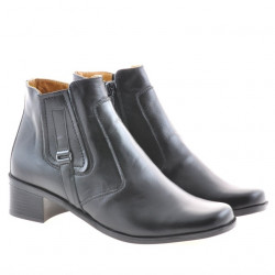 Damenstiefel 222 schwarz