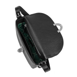 Damentasche Schultertasche 035g 01 biz schwarz