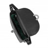 Damentasche Schultertasche 035g 01 biz schwarz