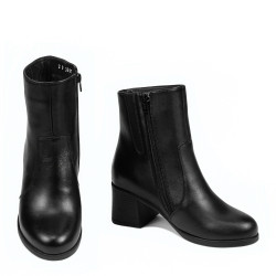 Damenstiefel 3397 schwarz