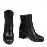 Damenstiefel 3397 schwarz