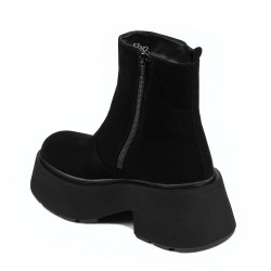 Damenschuhe 3393 Bufo Schwarz