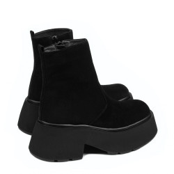Damenschuhe 3393 Bufo Schwarz