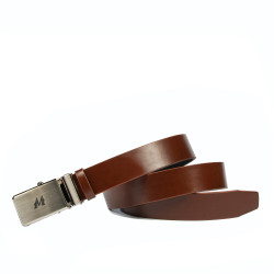 Herren Gürtel 76b braun