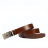 Herren Gürtel 76b braun