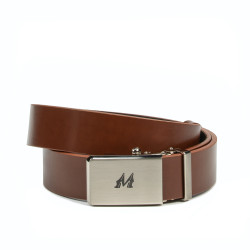 Herren Gürtel 76b braun