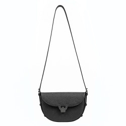Damentasche Schultertasche 035g 01 schwarz kombiniert