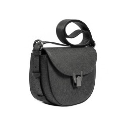 Damentasche Schultertasche 035g 01 schwarz kombiniert